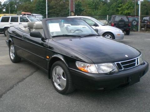 1998 Saab 900 SE Turbo Convertible Data, Info and Specs