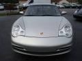 2003 Arctic Silver Metallic Porsche 911 Carrera Coupe  photo #3