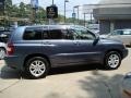 Bluestone Metallic - Highlander Hybrid Limited 4WD Photo No. 6