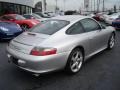2003 Arctic Silver Metallic Porsche 911 Carrera Coupe  photo #7
