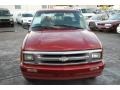 1997 Cherry Red Metallic Chevrolet S10 LS Extended Cab  photo #4