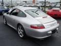 2003 Arctic Silver Metallic Porsche 911 Carrera Coupe  photo #9
