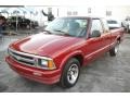 1997 Cherry Red Metallic Chevrolet S10 LS Extended Cab  photo #5