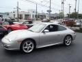 2003 Arctic Silver Metallic Porsche 911 Carrera Coupe  photo #10