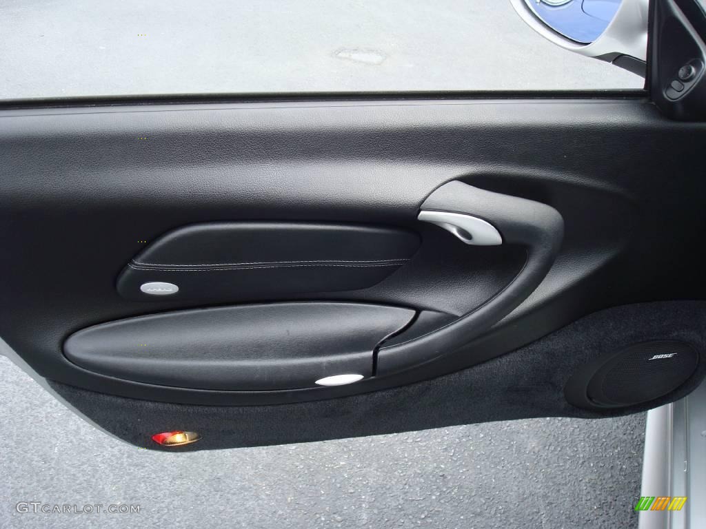 2003 911 Carrera Coupe - Arctic Silver Metallic / Black photo #13