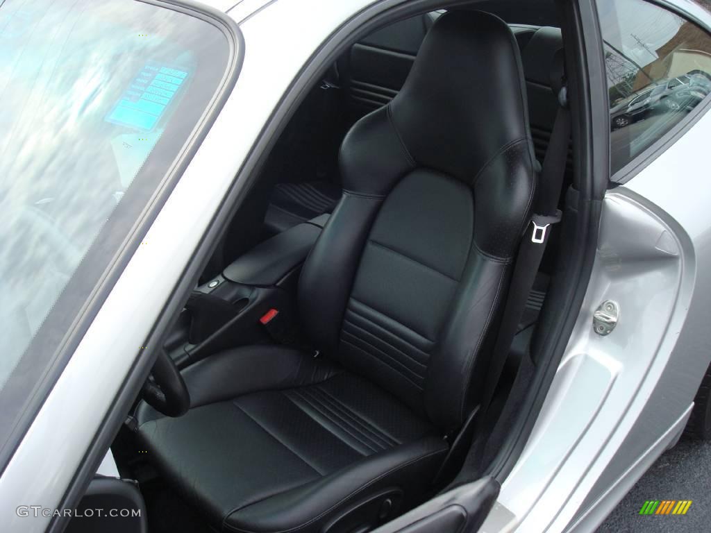 2003 911 Carrera Coupe - Arctic Silver Metallic / Black photo #15