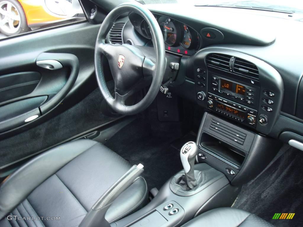 2003 911 Carrera Coupe - Arctic Silver Metallic / Black photo #18