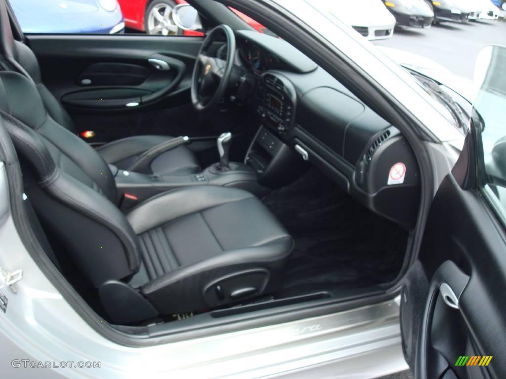2003 911 Carrera Coupe - Arctic Silver Metallic / Black photo #19