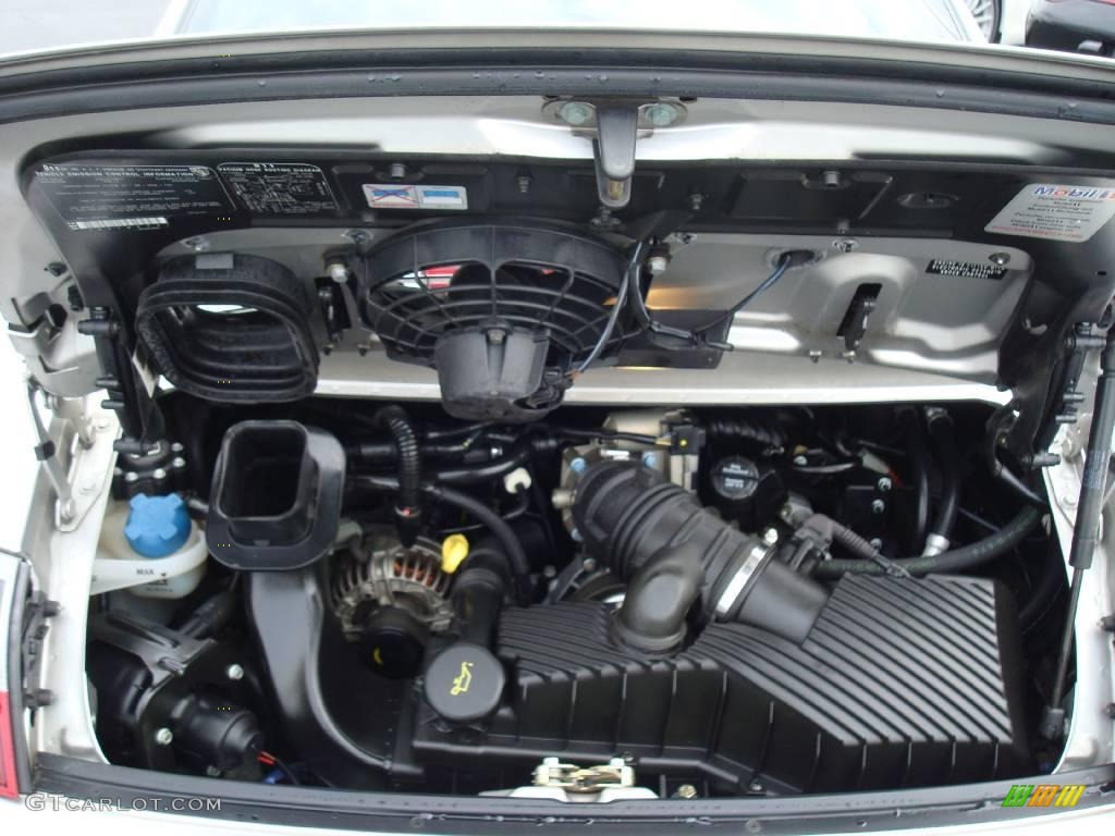 2003 911 Carrera Coupe - Arctic Silver Metallic / Black photo #20