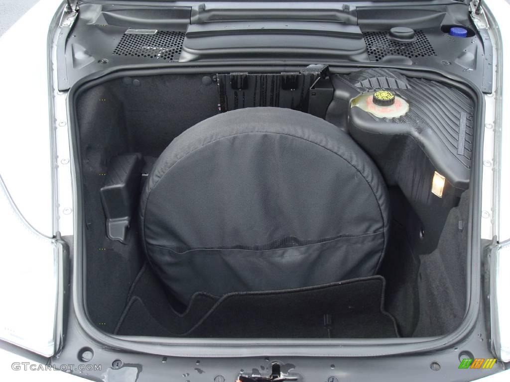 2003 911 Carrera Coupe - Arctic Silver Metallic / Black photo #21