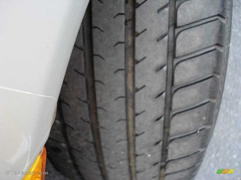 2003 911 Carrera Coupe - Arctic Silver Metallic / Black photo #23