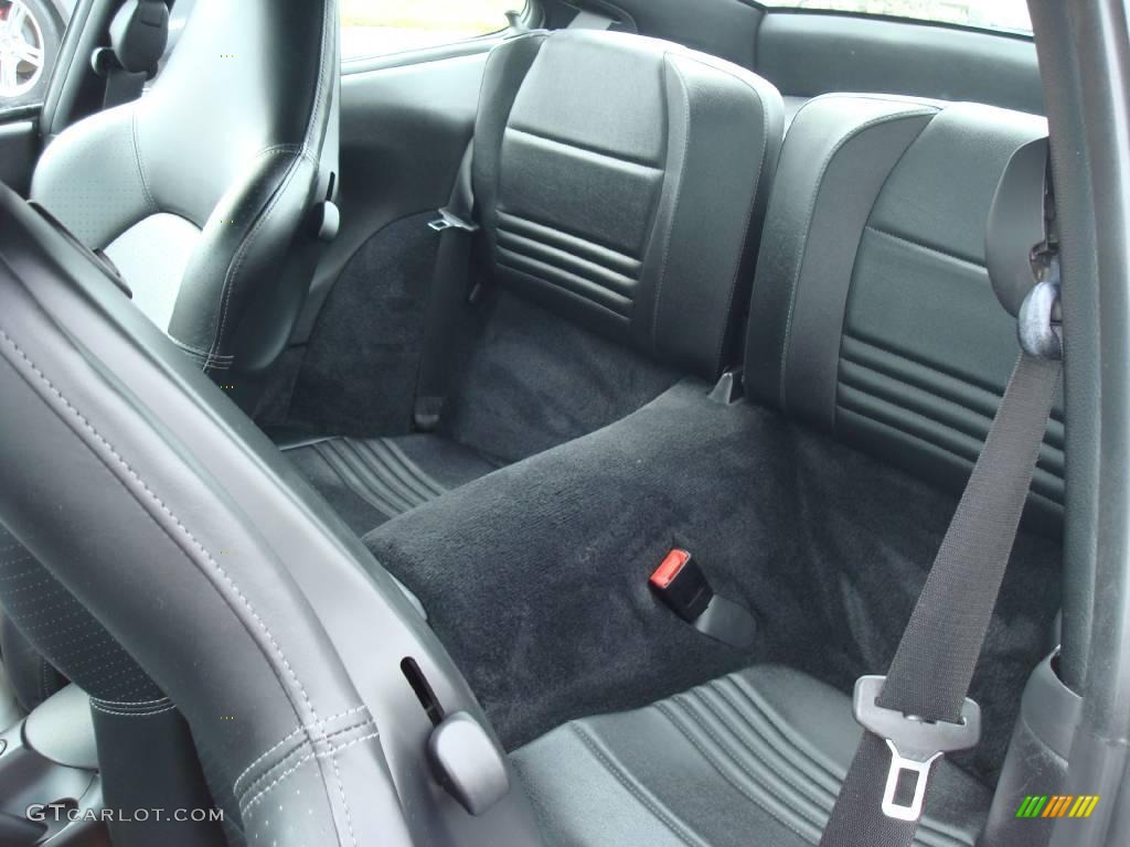 2003 911 Carrera Coupe - Arctic Silver Metallic / Black photo #24