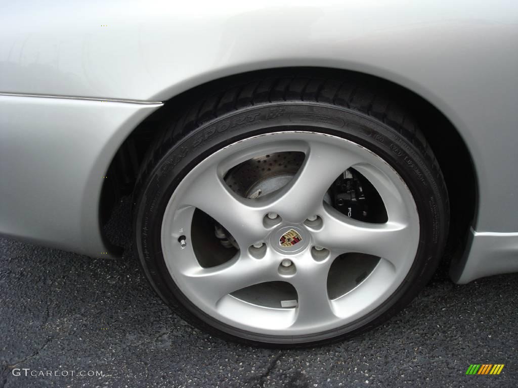 2003 911 Carrera Coupe - Arctic Silver Metallic / Black photo #27