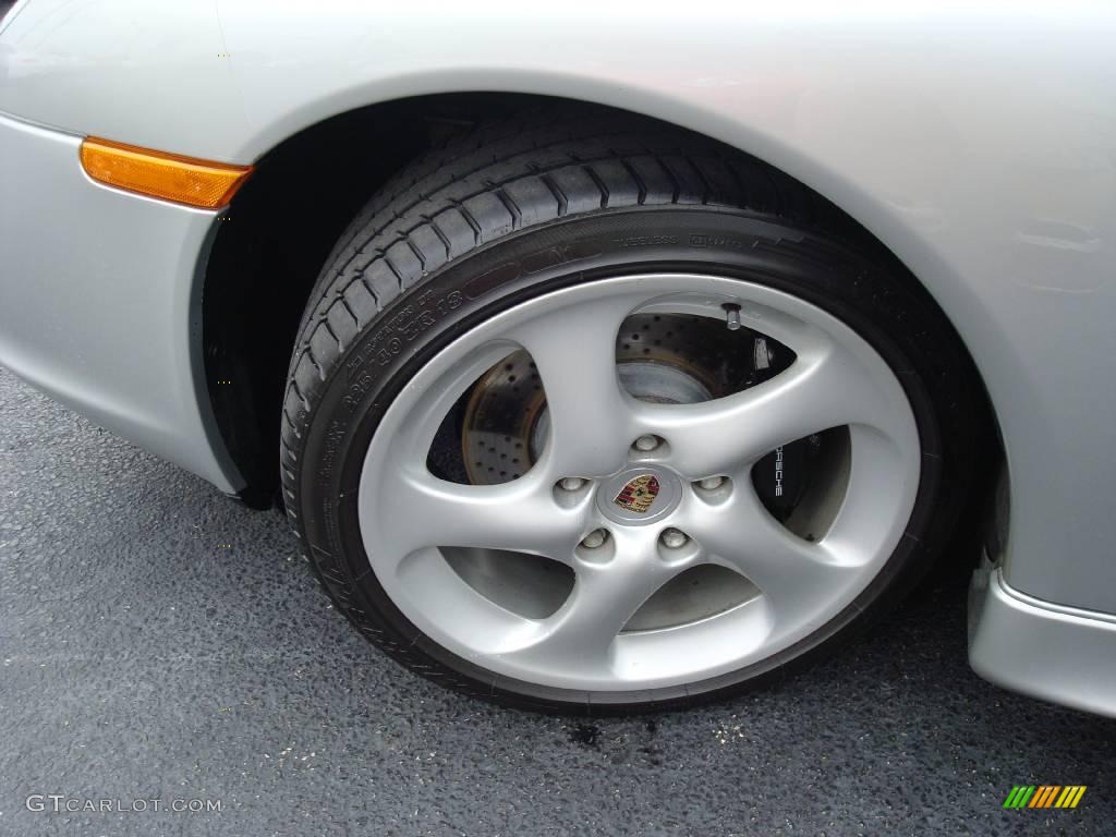 2003 911 Carrera Coupe - Arctic Silver Metallic / Black photo #29