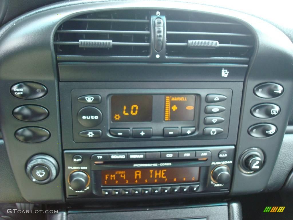 2003 911 Carrera Coupe - Arctic Silver Metallic / Black photo #31