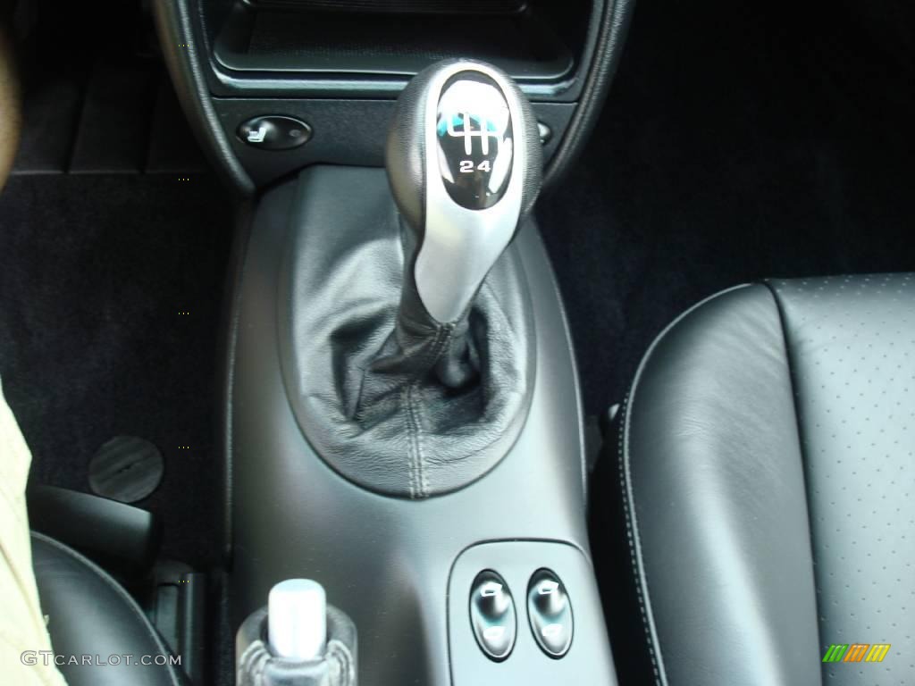 2003 911 Carrera Coupe - Arctic Silver Metallic / Black photo #32