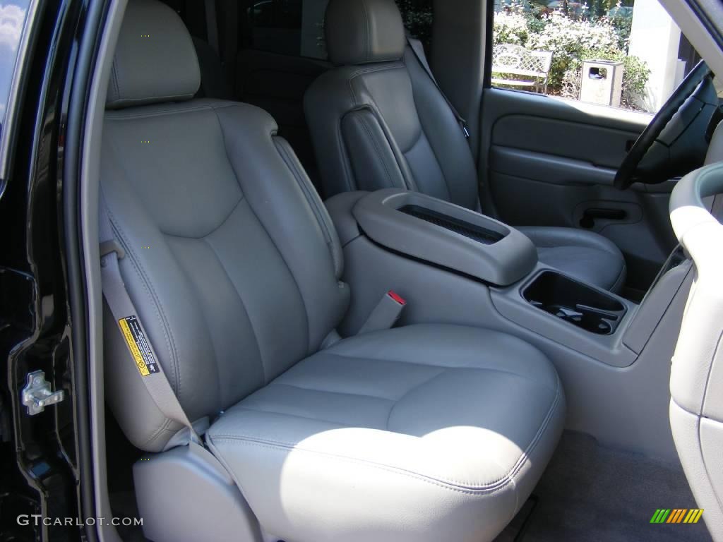 2006 Silverado 1500 LT Crew Cab - Black / Medium Gray photo #19