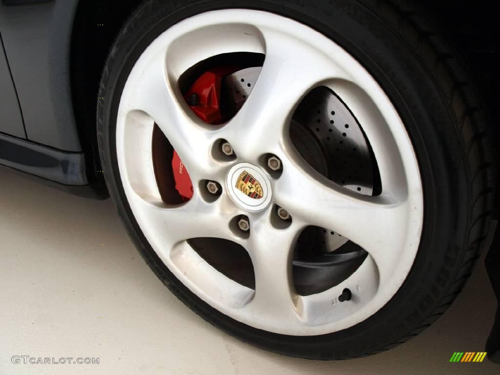 2004 Porsche 911 Carrera 4S Cabriolet Wheel Photo #17649114