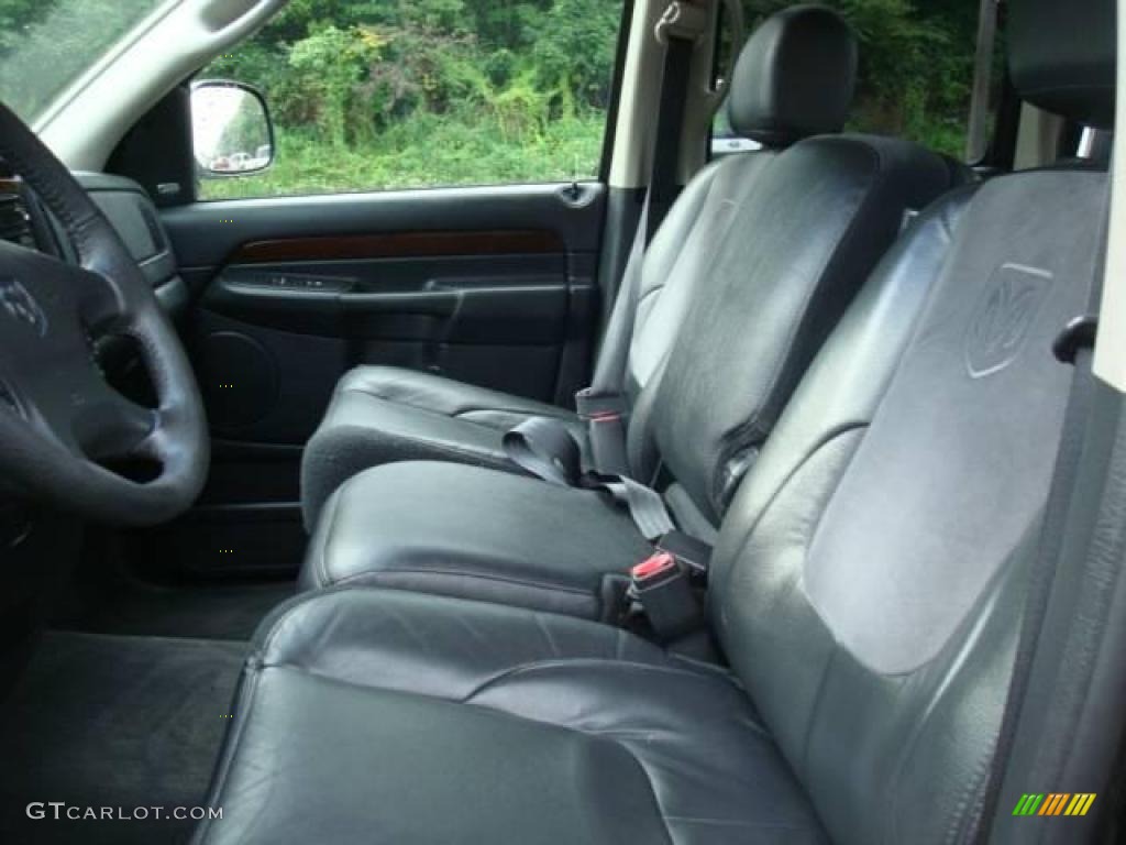 2002 Ram 1500 Sport Quad Cab 4x4 - Black / Dark Slate Gray photo #8