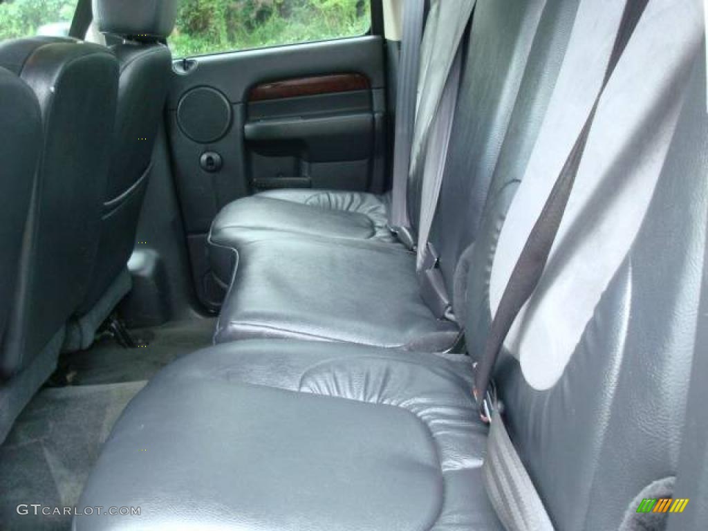 2002 Ram 1500 Sport Quad Cab 4x4 - Black / Dark Slate Gray photo #9