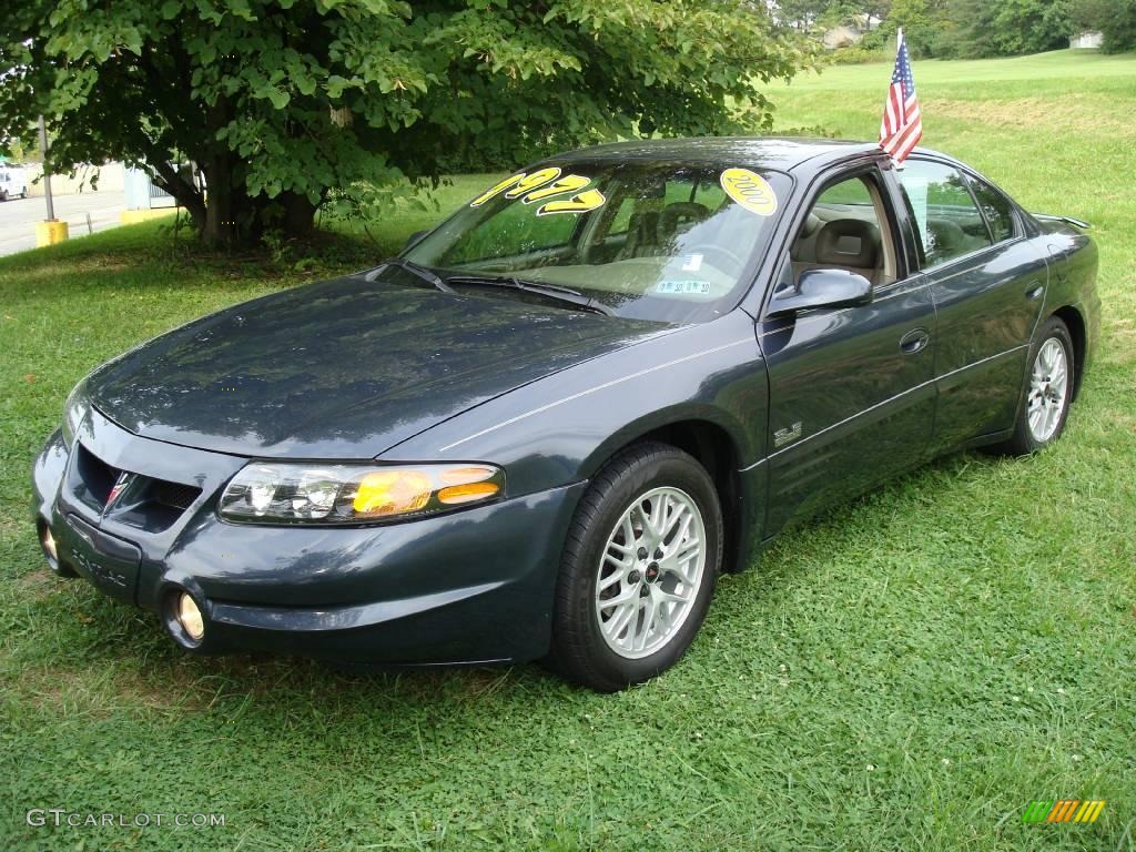 2000 Bonneville SLE - Midnight Blue Metallic / Taupe photo #1