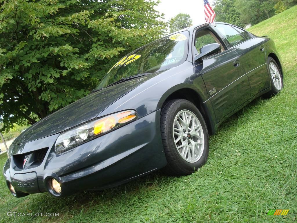 2000 Bonneville SLE - Midnight Blue Metallic / Taupe photo #2