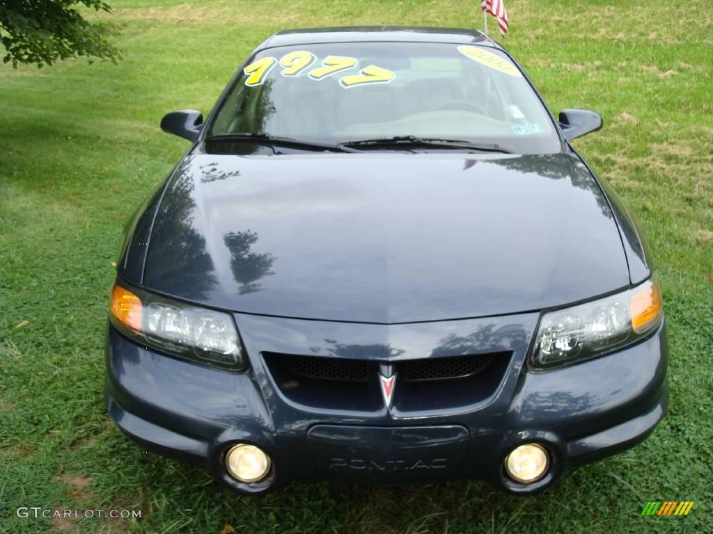 2000 Bonneville SLE - Midnight Blue Metallic / Taupe photo #3