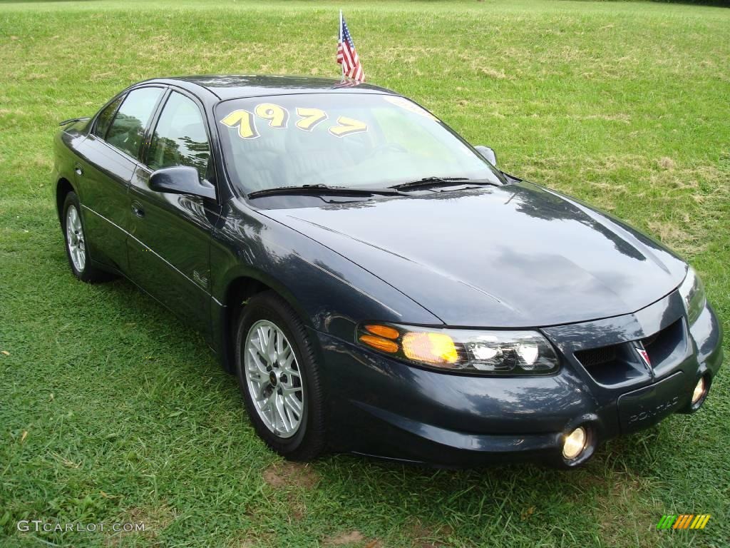 2000 Bonneville SLE - Midnight Blue Metallic / Taupe photo #4