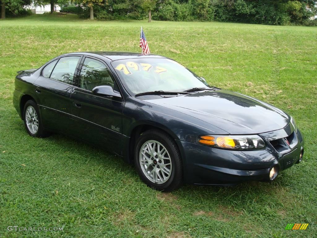 2000 Bonneville SLE - Midnight Blue Metallic / Taupe photo #5