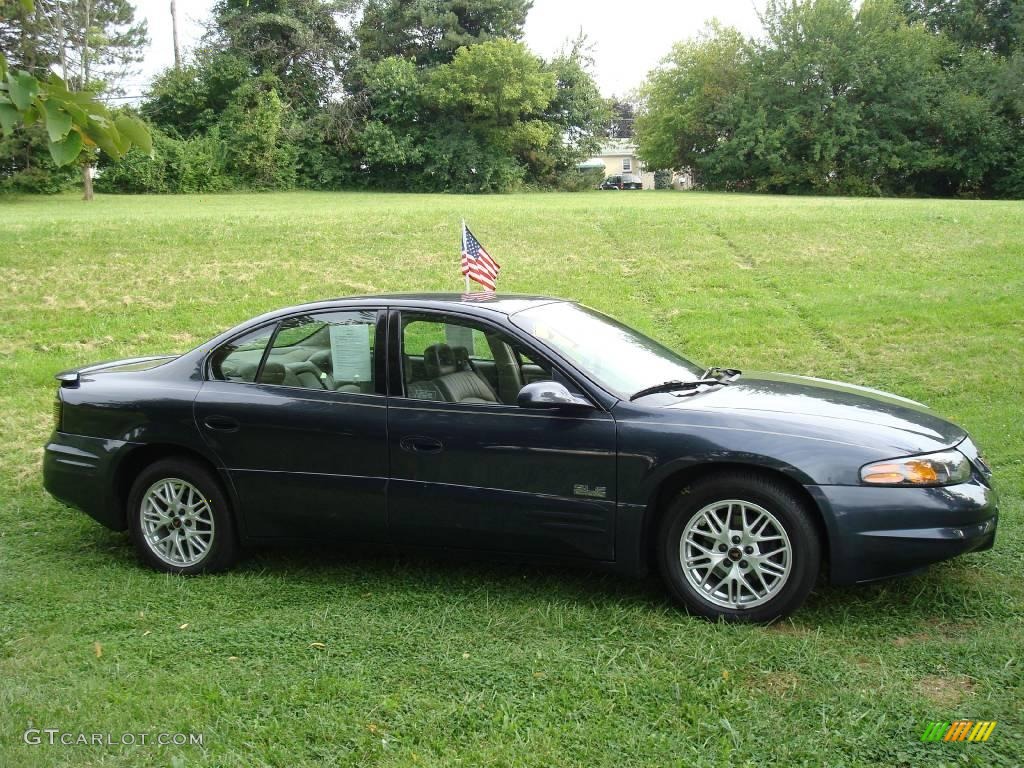 2000 Bonneville SLE - Midnight Blue Metallic / Taupe photo #6