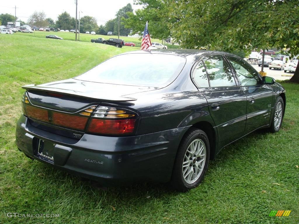 2000 Bonneville SLE - Midnight Blue Metallic / Taupe photo #7