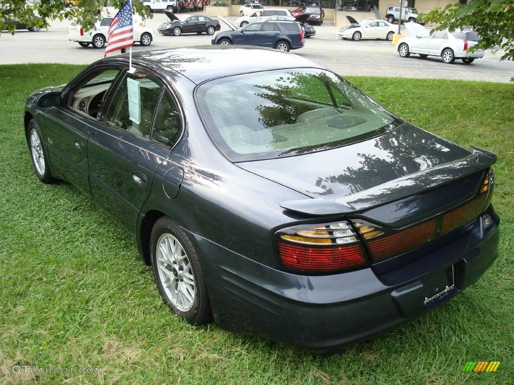 2000 Bonneville SLE - Midnight Blue Metallic / Taupe photo #9