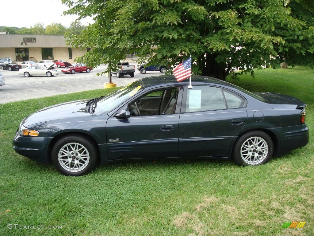 2000 Bonneville SLE - Midnight Blue Metallic / Taupe photo #10