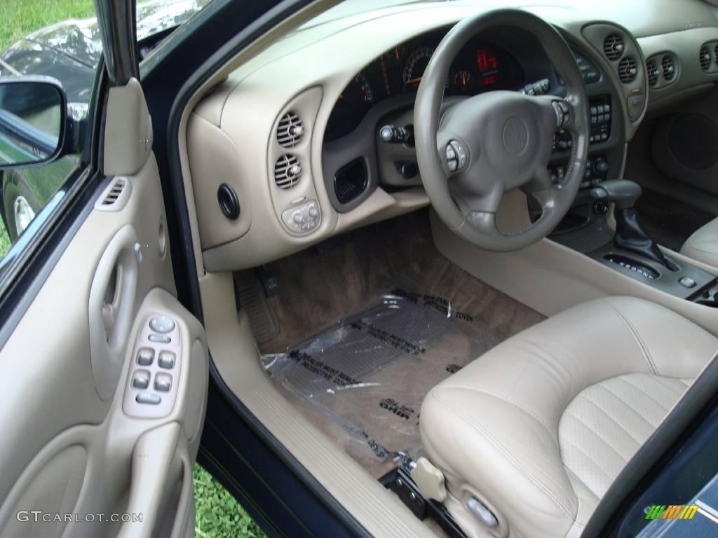 2000 Bonneville SLE - Midnight Blue Metallic / Taupe photo #12