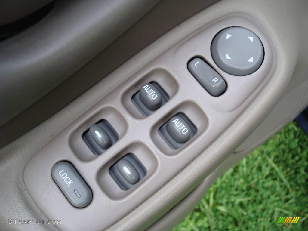 2000 Bonneville SLE - Midnight Blue Metallic / Taupe photo #14