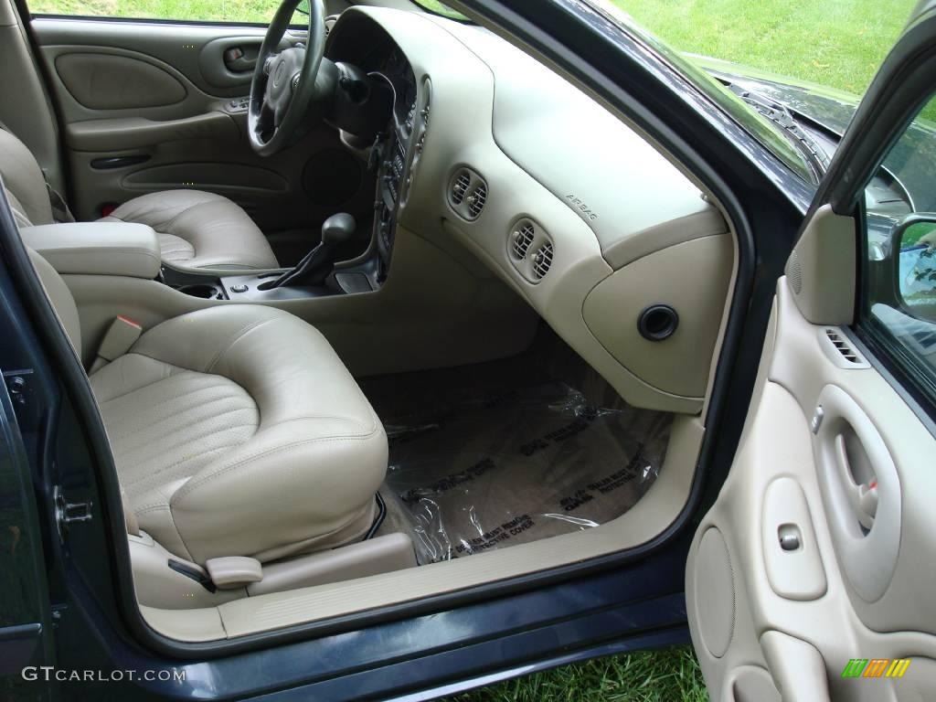 2000 Bonneville SLE - Midnight Blue Metallic / Taupe photo #19