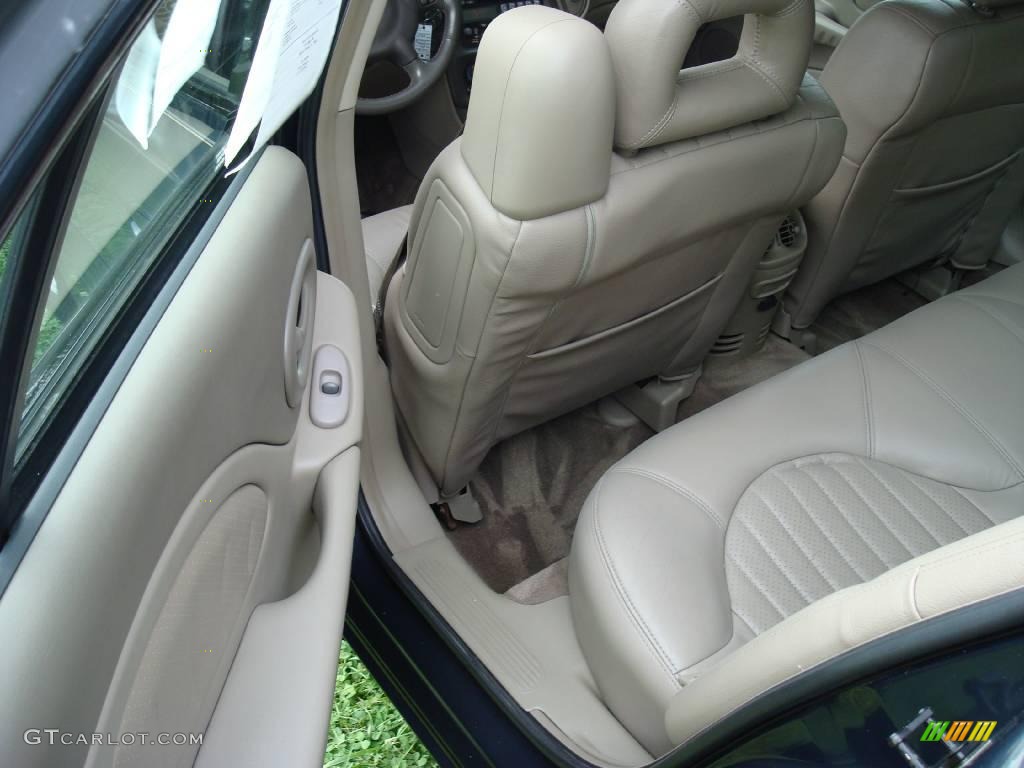2000 Bonneville SLE - Midnight Blue Metallic / Taupe photo #21