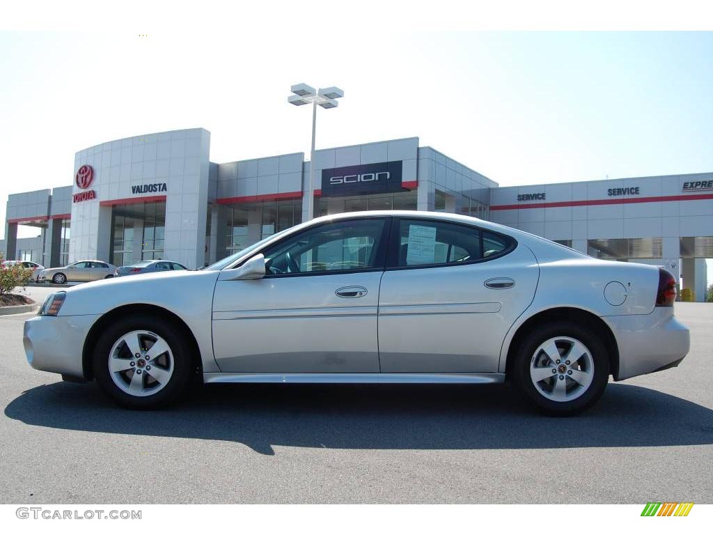 Galaxy Silver Metallic Pontiac Grand Prix