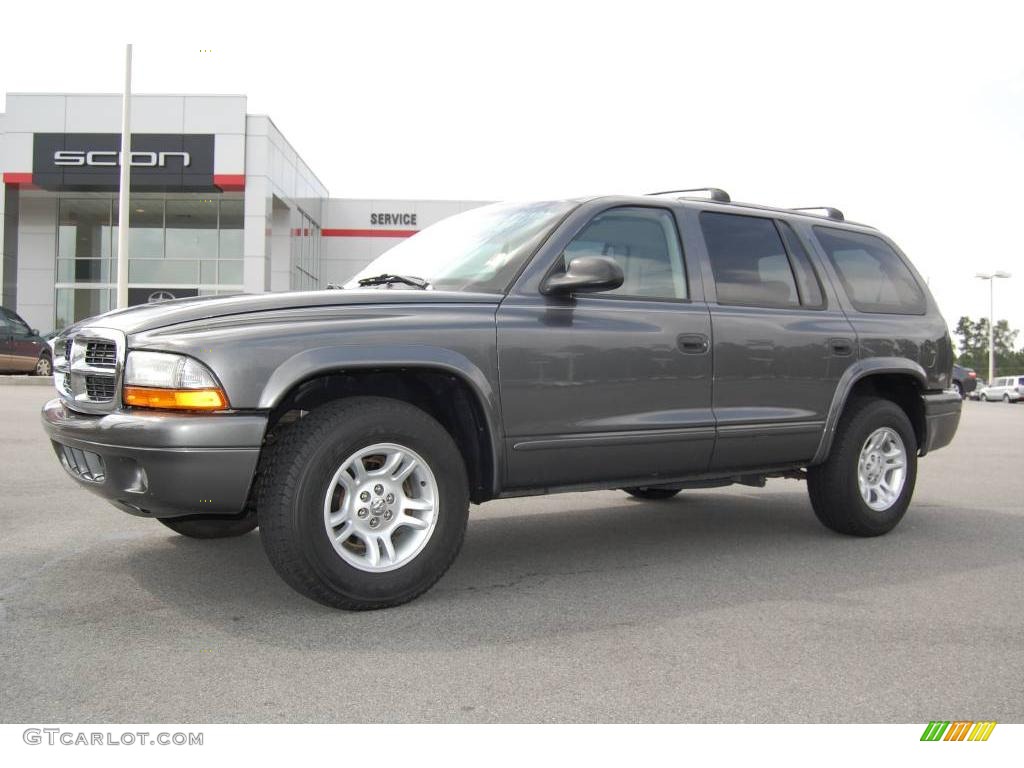 2003 Durango SLT - Graphite Metallic / Dark Slate Gray photo #1