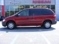 Inferno Red Crystal Pearl - Caravan SE Photo No. 1