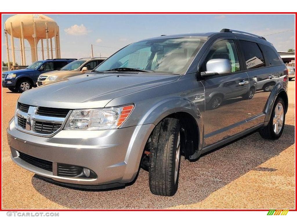 2009 Journey R/T AWD - Silver Steel Metallic / Dark Slate Gray/Light Graystone photo #1