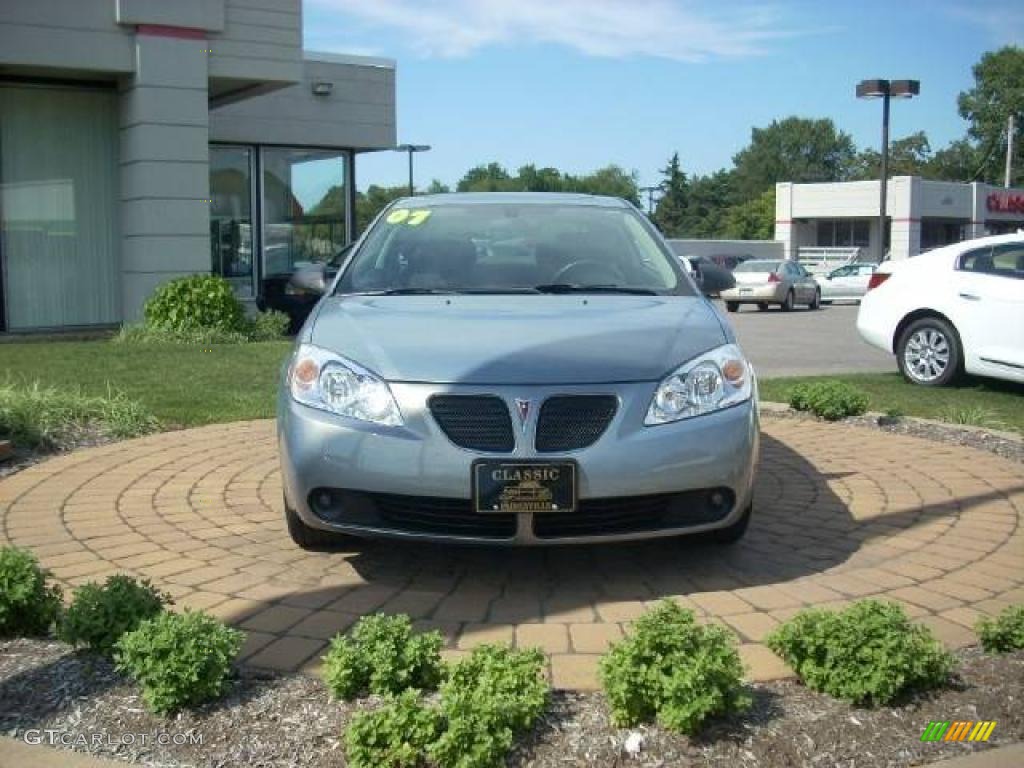 2007 G6 GT Coupe - Blue Gold Crystal Metallic / Ebony photo #2