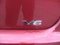 2009 Performance Red Metallic Pontiac G6 V6 Sedan  photo #10