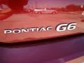 2008 Performance Red Metallic Pontiac G6 GT Convertible  photo #26