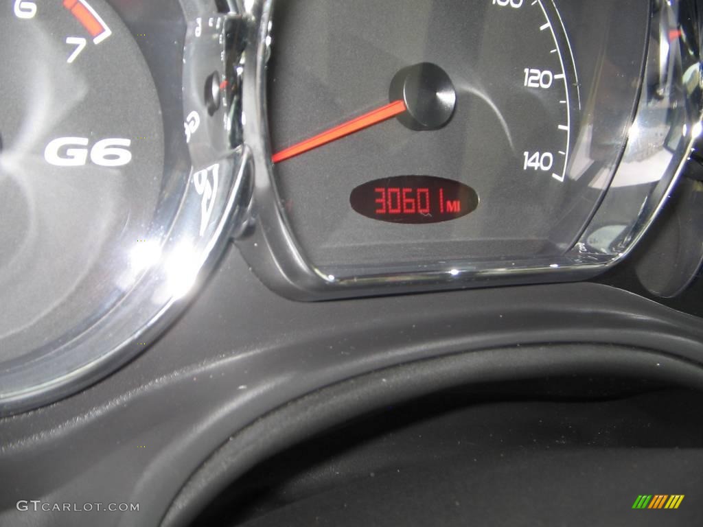 2009 G6 V6 Sedan - Performance Red Metallic / Light Taupe photo #16