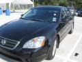 Super Black 2002 Nissan Altima 2.5 SL