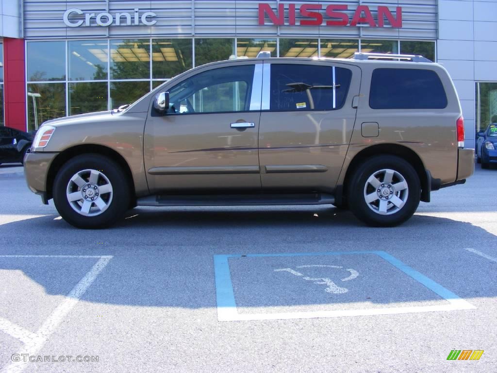 2004 Armada LE - Sahara Gold Metallic / Graphite/Titanium photo #1