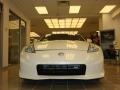 2009 Pearl White Nissan 370Z NISMO Coupe  photo #5