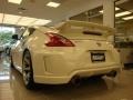 2009 Pearl White Nissan 370Z NISMO Coupe  photo #7