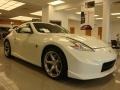 2009 Pearl White Nissan 370Z NISMO Coupe  photo #12